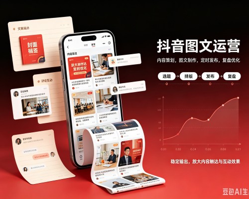 峨山抖音图文代运营服务